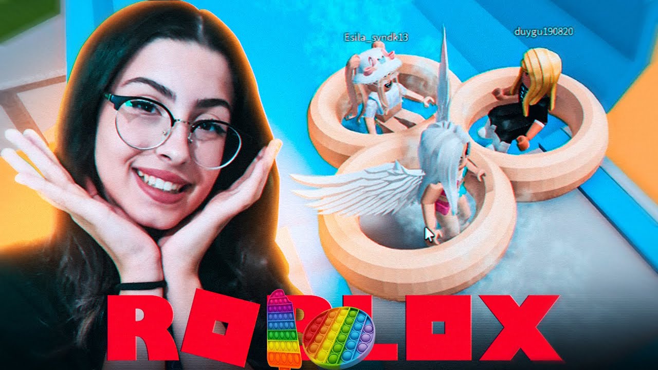 ROBLOX ÇILGIN SU PARKINA GİTTİK!! | ROBLOX AQUALIANA WATER PARK | EYLÜL LAL