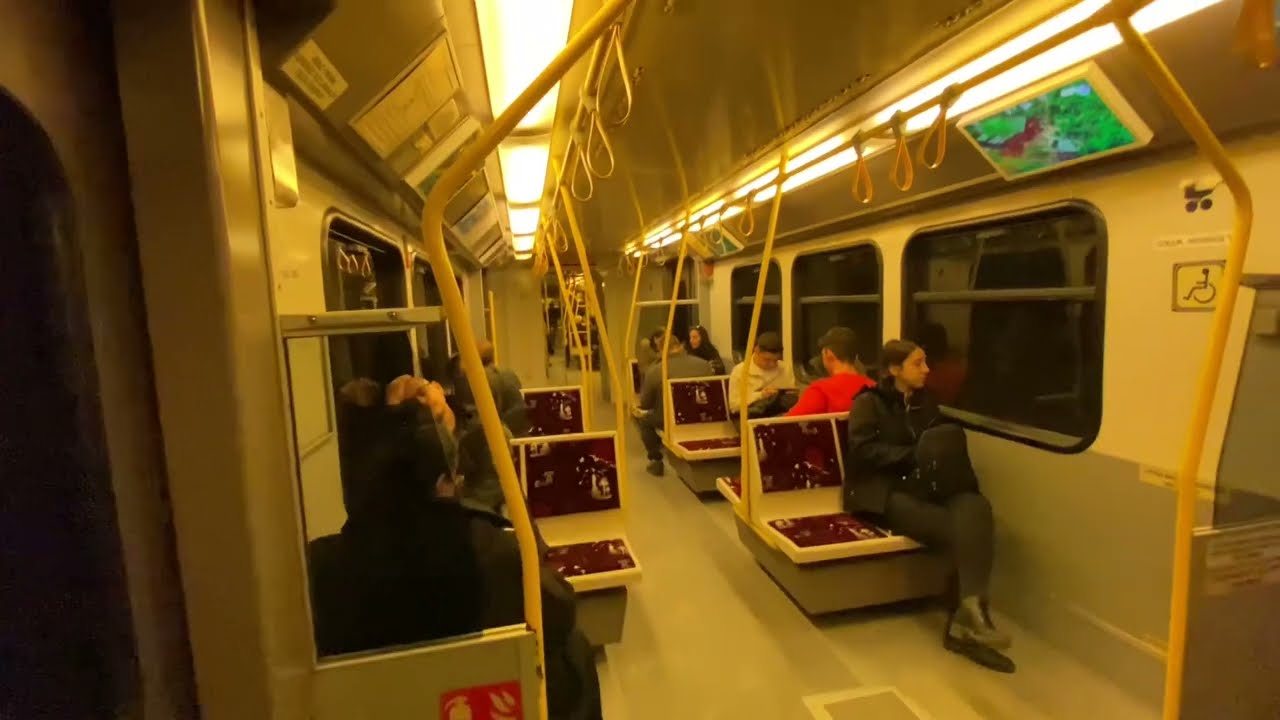 Ucyol Metro Station in Izmir #izmir #metro #ucyol