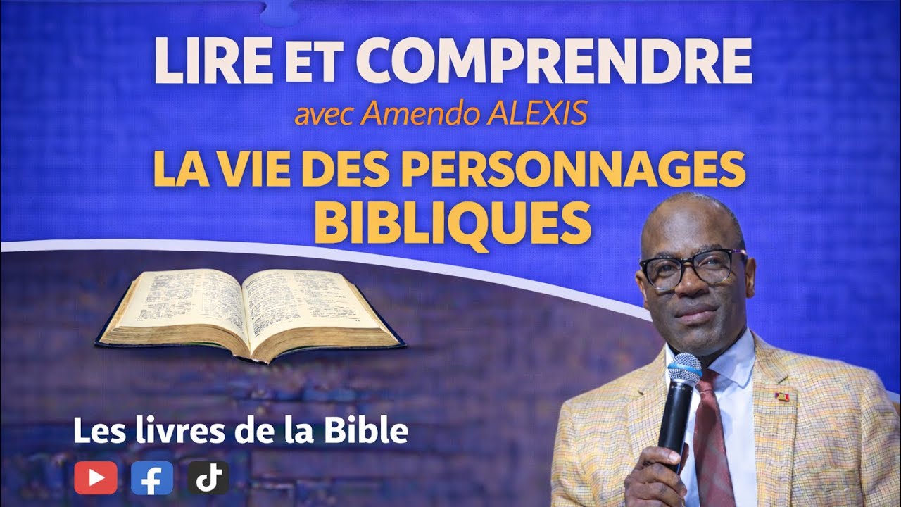 Les Personnages Bibliques: ADAM /| Partie I