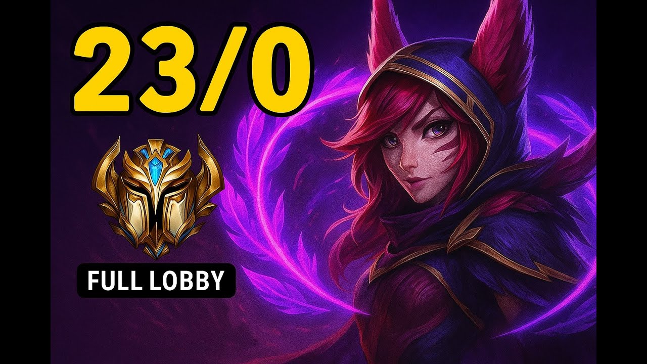 I went 23-0 in a Challenger lobby. Here's how