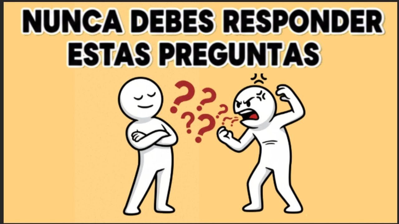 5 Preguntas Que Nunca Debes Responder — Señales Claras de Envidia Disfrazada