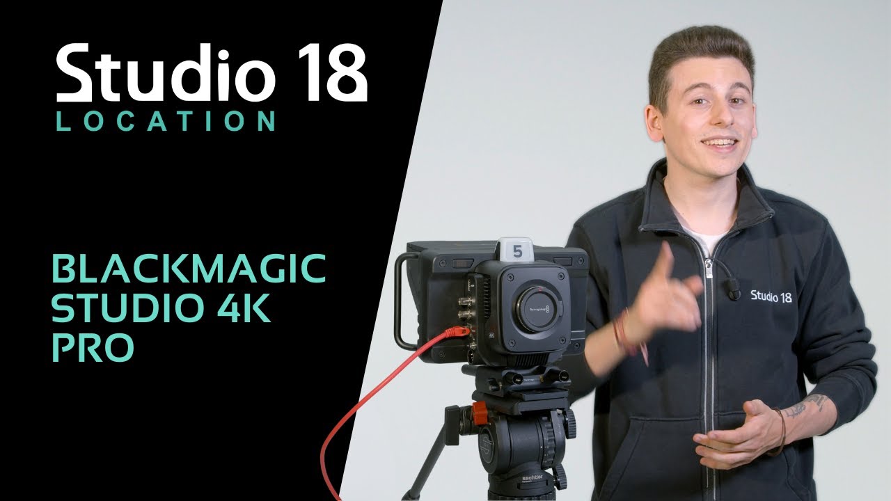 À LOUER : BLACKMAGIC Studio 4K Pro