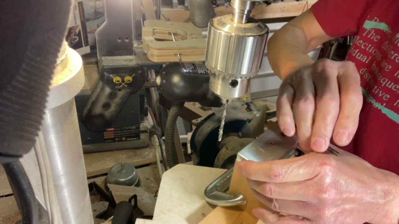 Upgrading My Bench Grinder Tool Rest