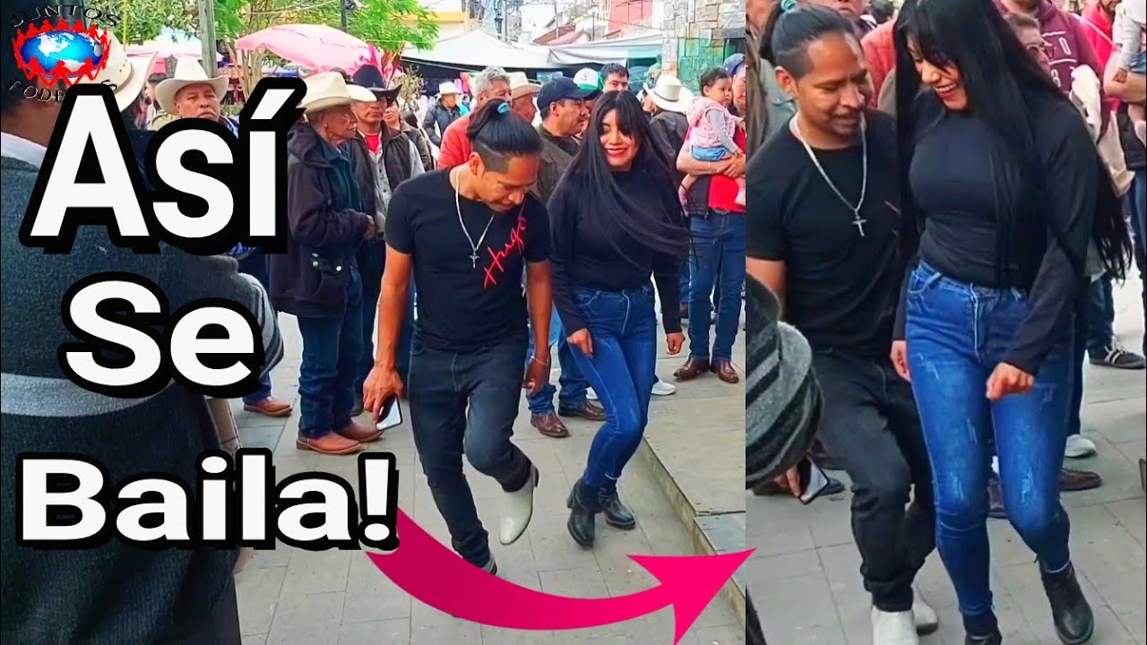 🤩 AY PAPÁ! ESTOS BAILADORES te van  SORPRENDER! puro HUAPANGO!🛑