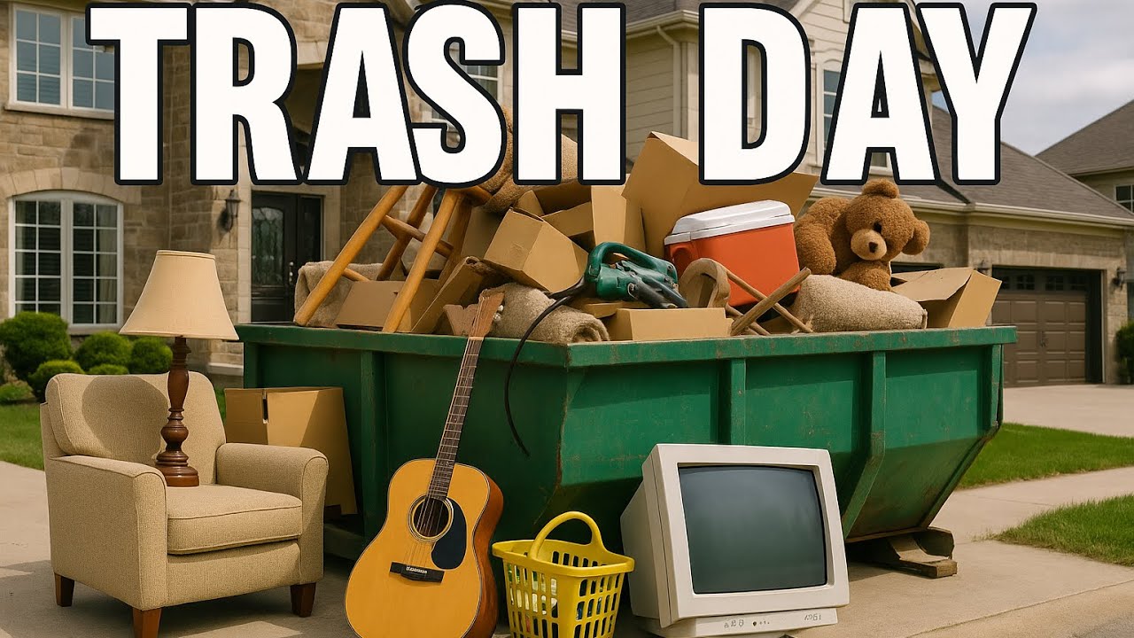 Trash Picking In Rich Neighborhoods