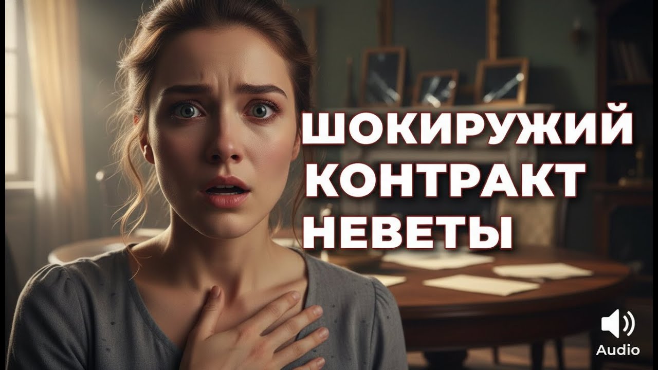 Невеста отца вручает мне контракт на свадьбе – и семья распадается навсегда.