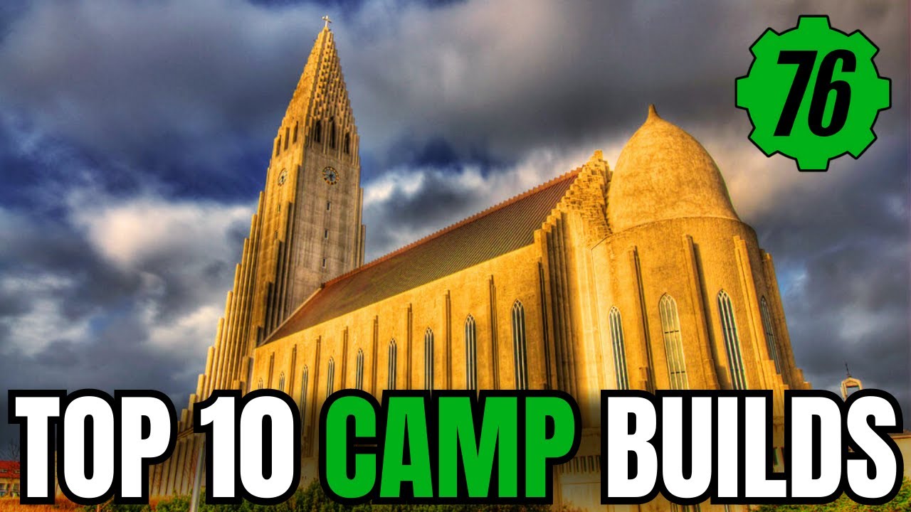 Who's Won This Time? | This Weeks Top 10 Fallout 76 Camp Builds!