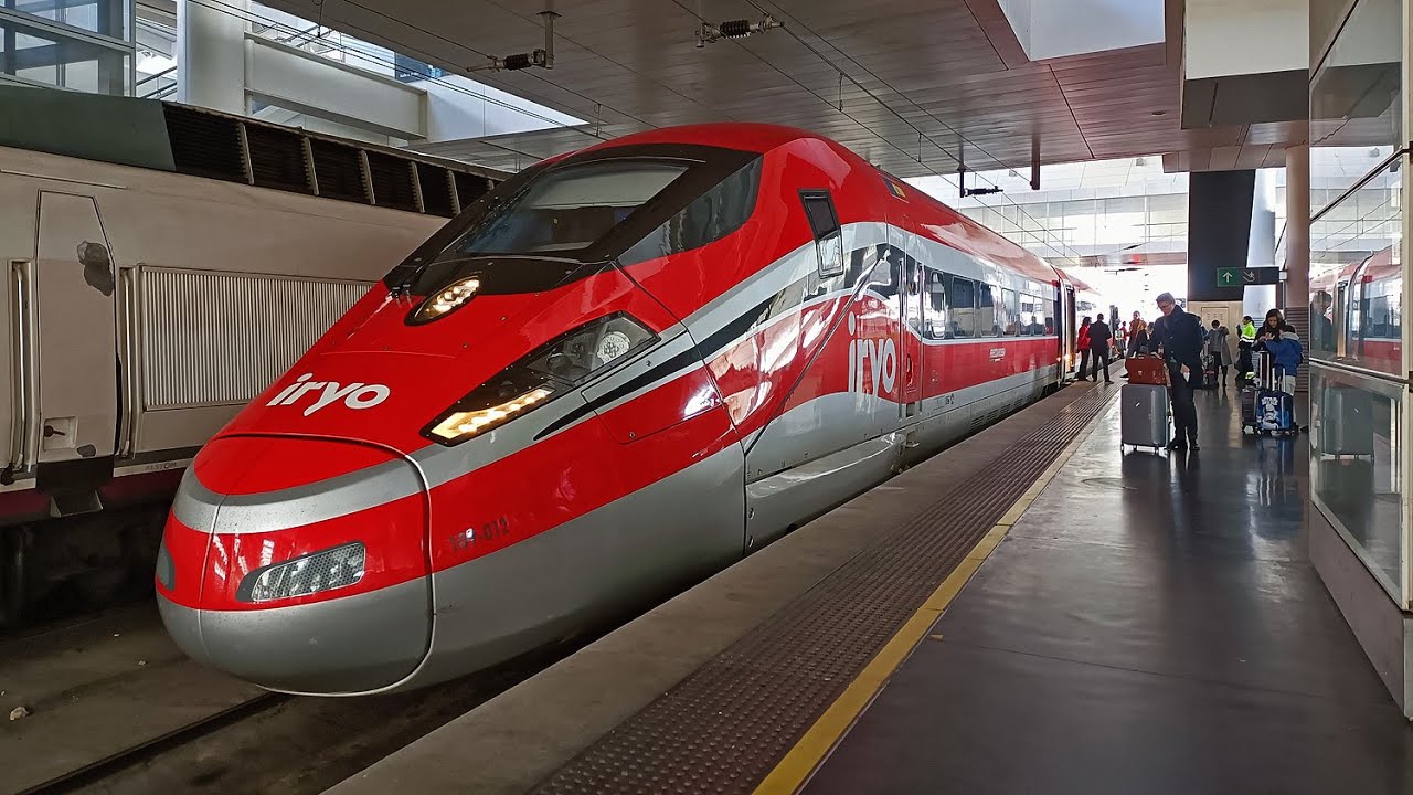 Entre Zaragoza y Madrid en Iryo