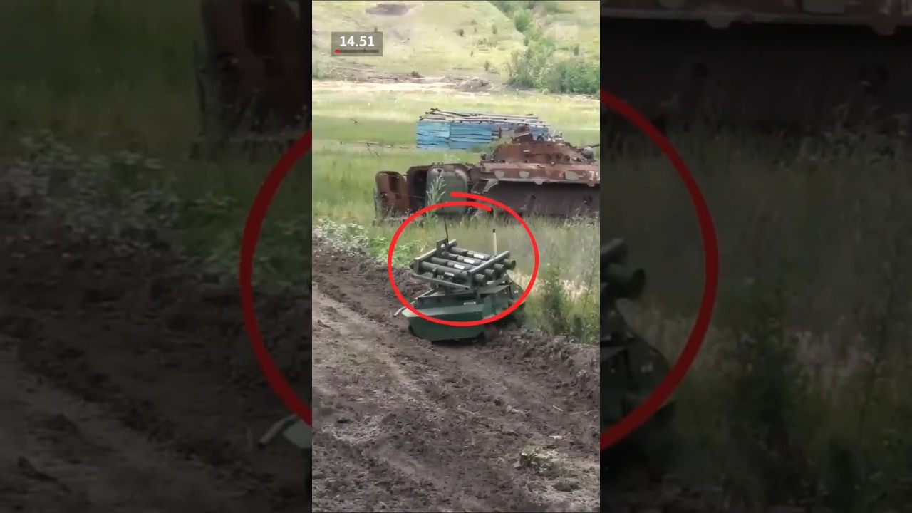 Mini Robotic Multiple Launch Rocket System