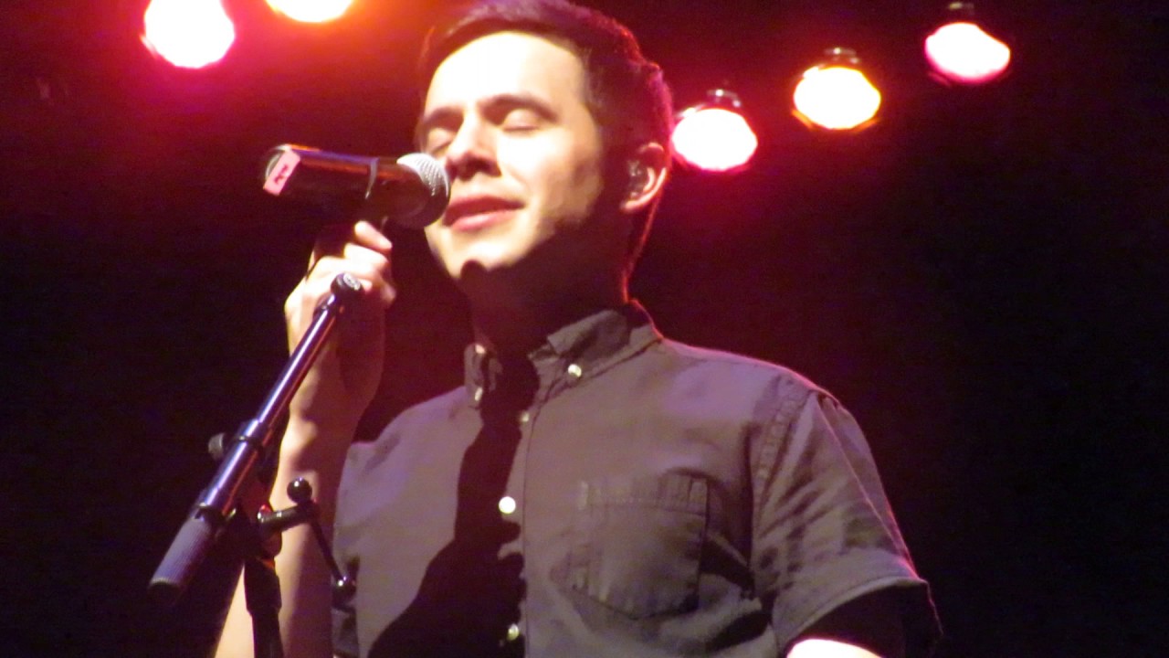 David Archuleta~Heaven~Bend~6-6-17