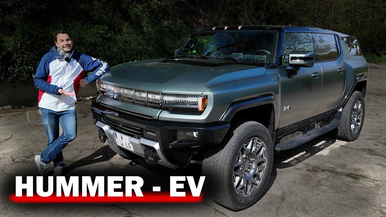 Nouveau HUMMER - EV - 2024 ! Tout dans la Démesure !