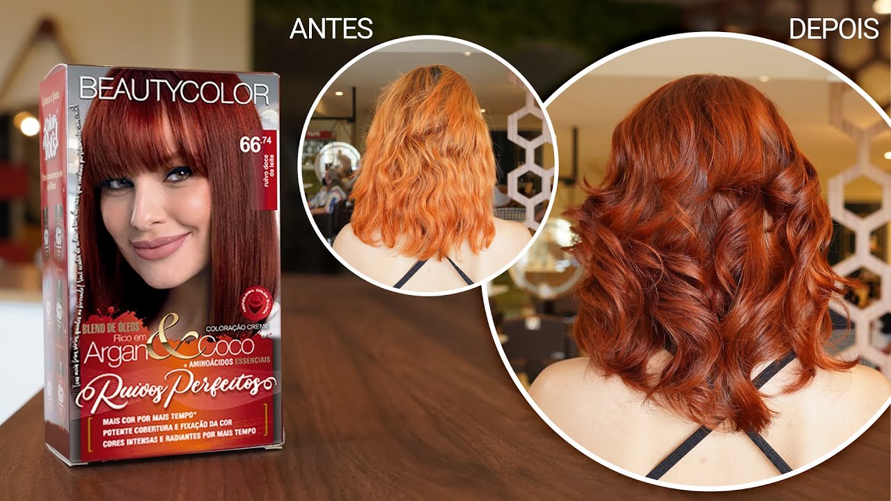 RUIVO DOCE DE LEITE 66.74 BeautyColor