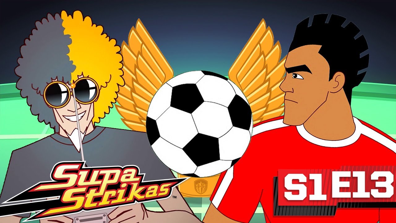 Supa Strikas — Ball Control | Season 1: Episode 13 | Kids Soccer Cartoon