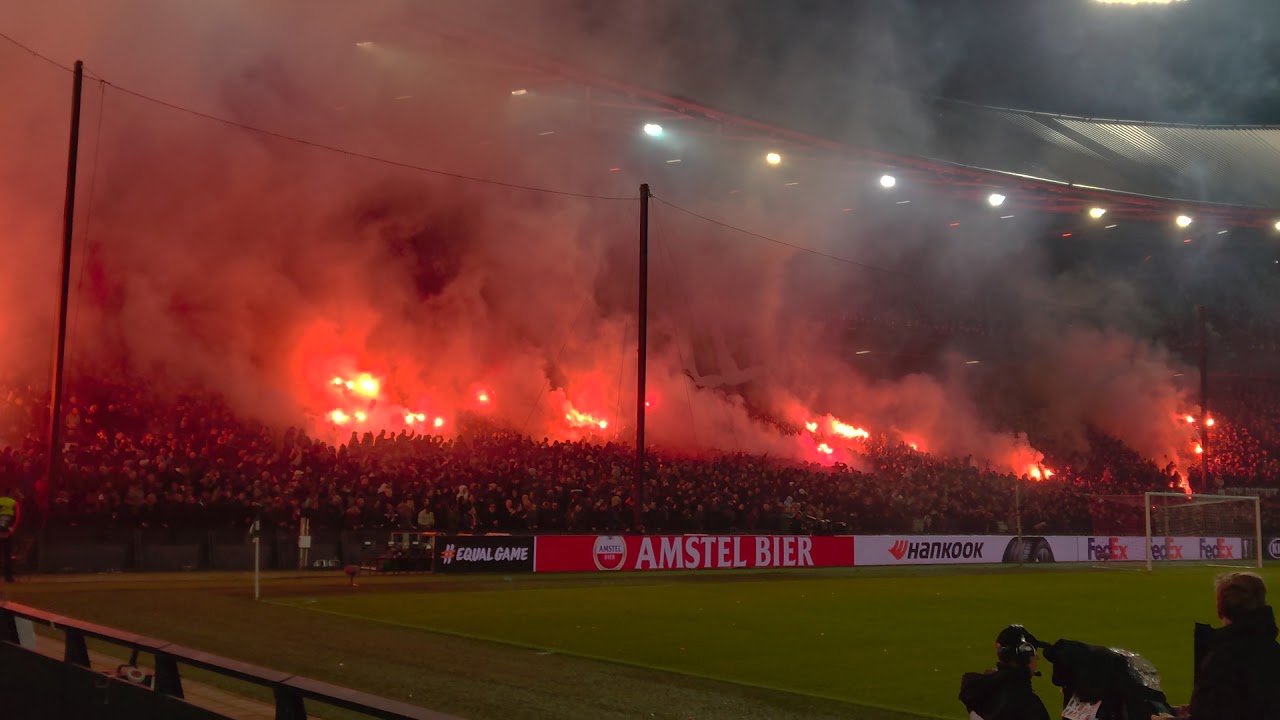 Opkomst feyenoord young boys