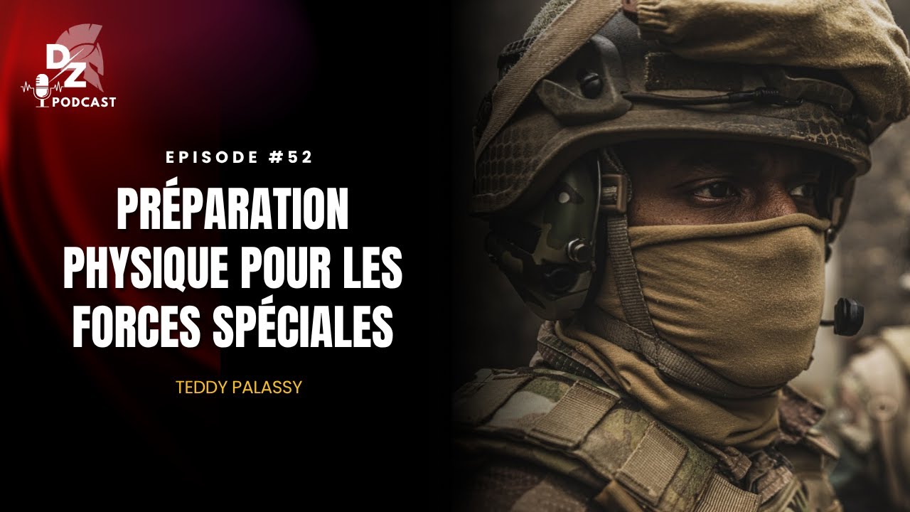 Pr&eacute;paration physique (et mentale) pour les Forces Sp&eacute;ciales