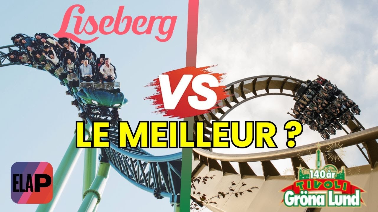 Pourquoi LISEBERG est un paradis pour fans de coasters !