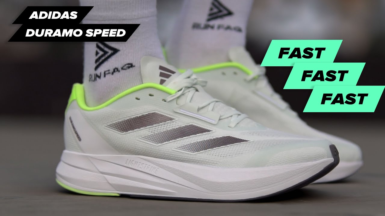 Лучшие кроссовки для тренировок! Обзор adidas Duramo Speed