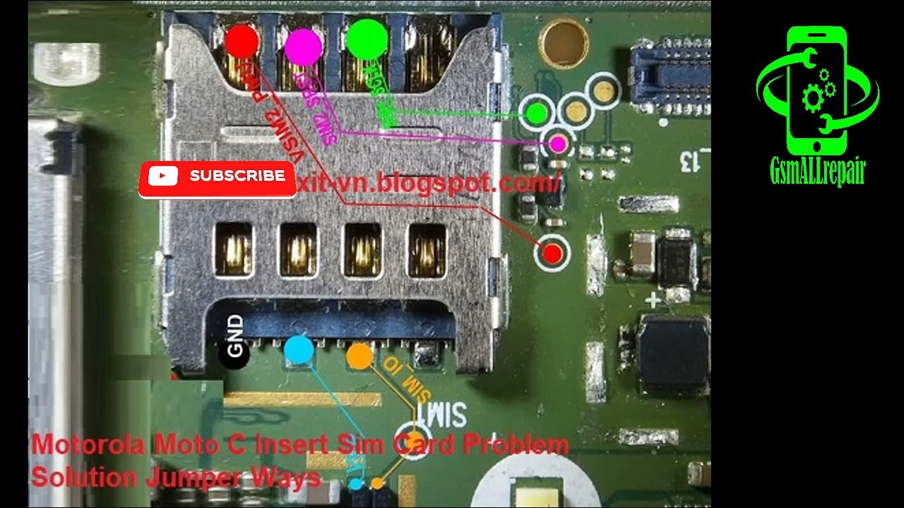 Motorola Moto C Insert Sim Card Problem Solution Jumper Ways