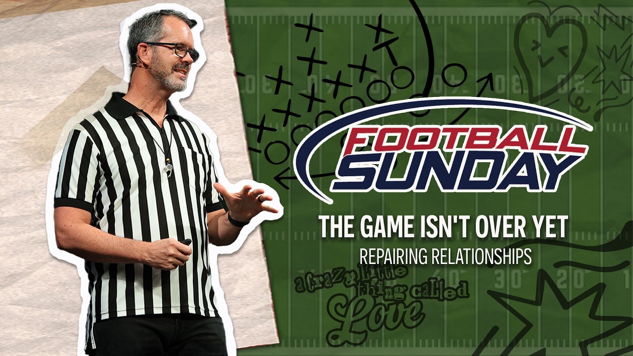 Crazy Little Thing Called Love: The Game Isn't Over Yet | Pastor Preston Bostwick