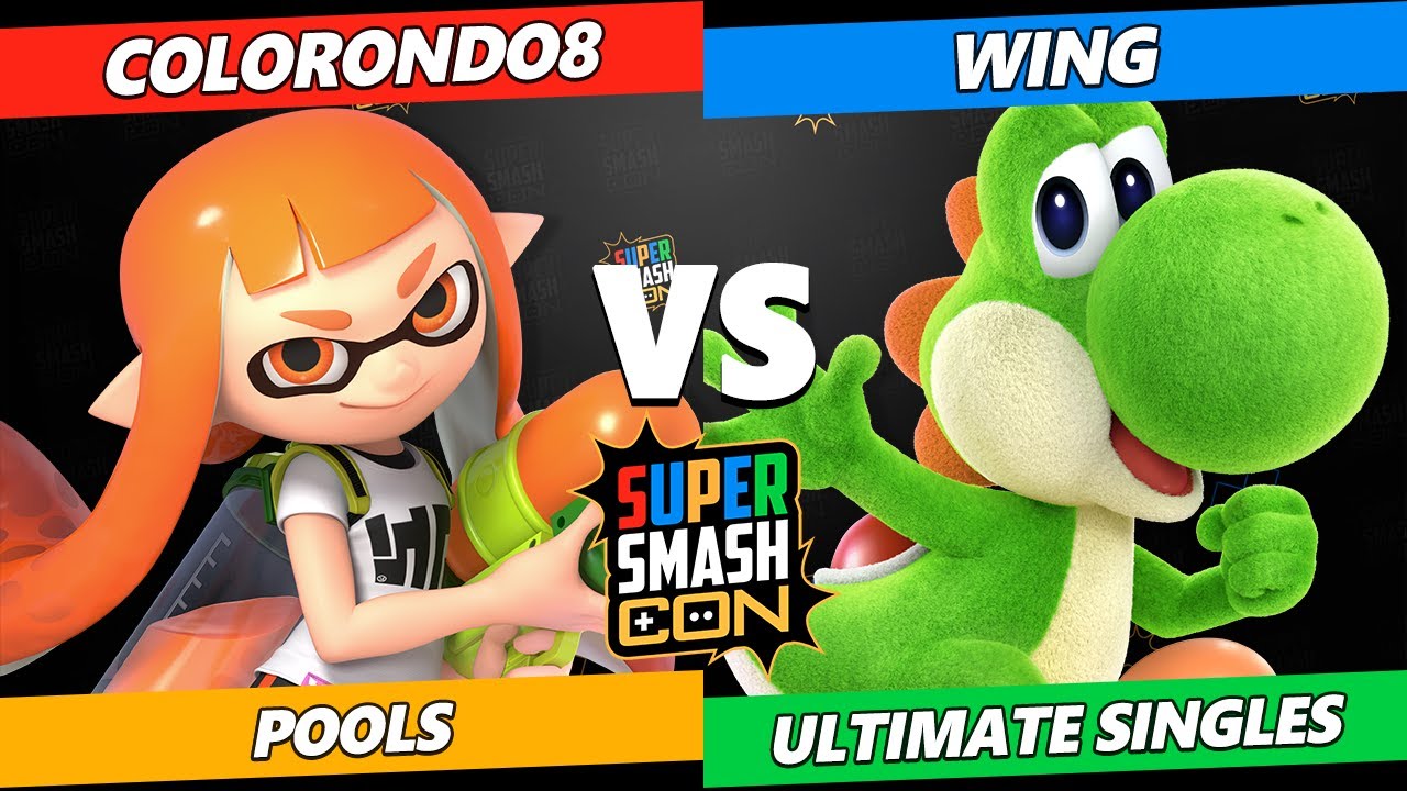 SSC 2023 - Colorondo8 (Inkling) Vs. wing (Yoshi) Smash Ultimate Tournament