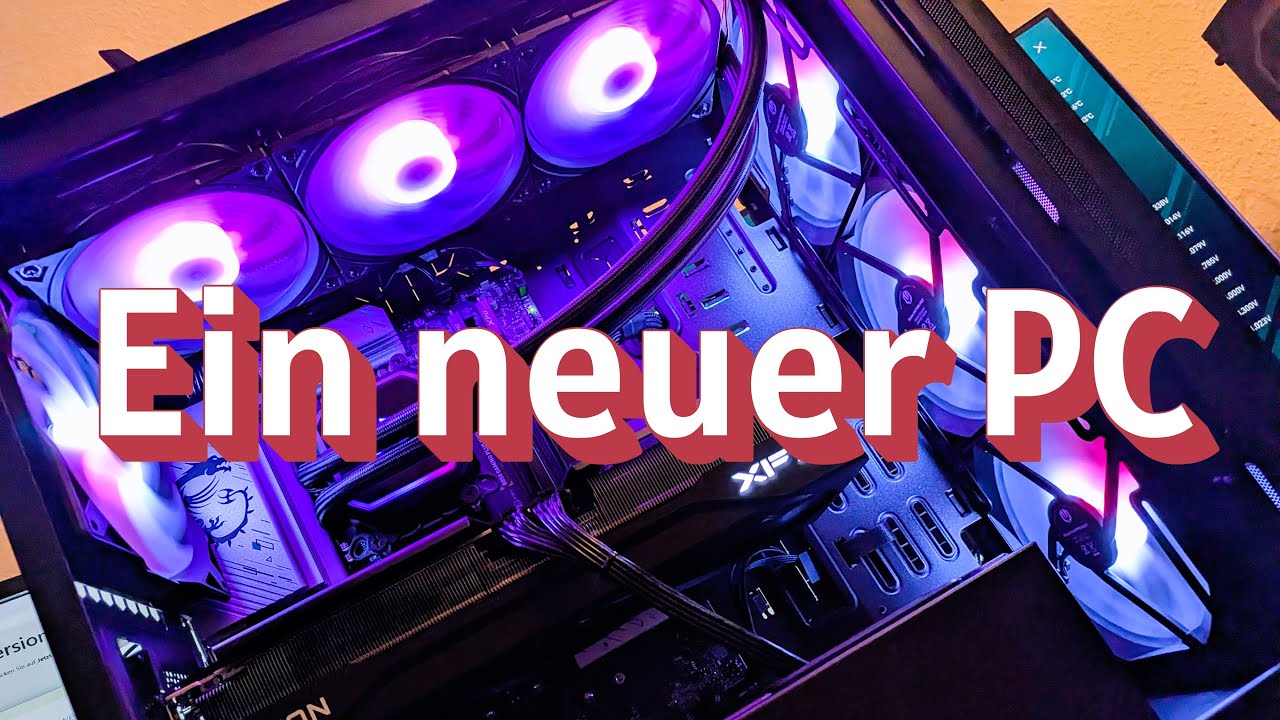 Ein neuer PC wurde gebaut!