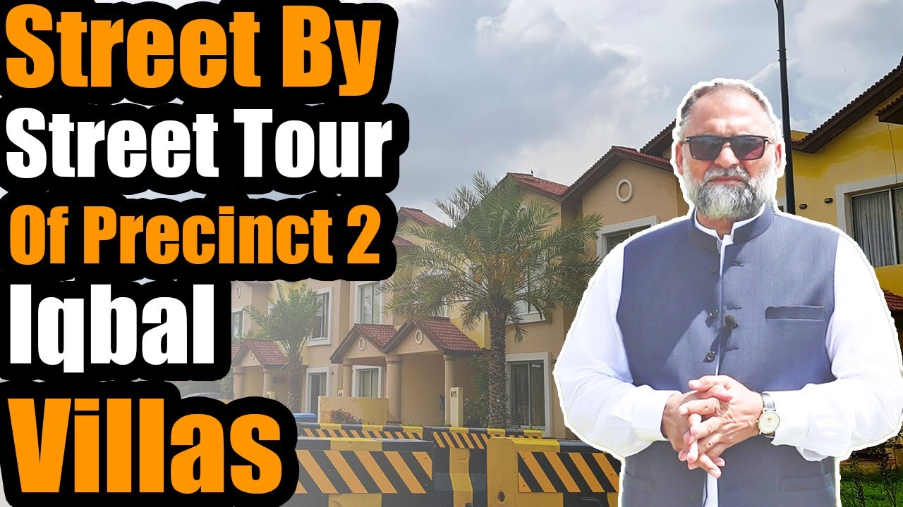 Street By Street Tour Of Precinct 2 Iqbal Villas| 152 SQ Yards| Jaffar Hussain