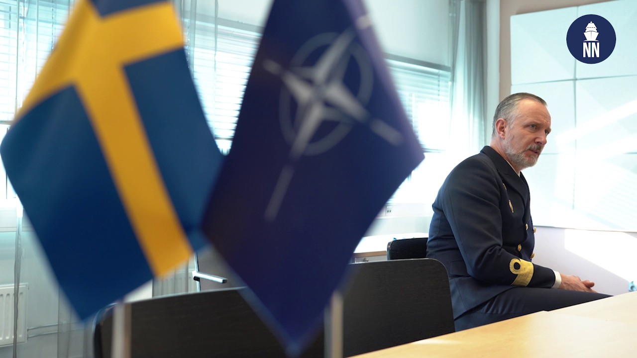 Swedish FMV Admiral on future frigates, A26 submarine and LUUV