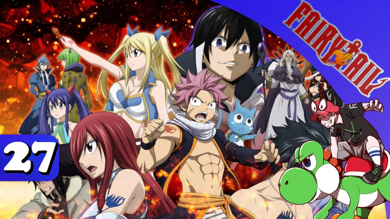 Fairy Tail #27 Post Game Upgrading All Facilities