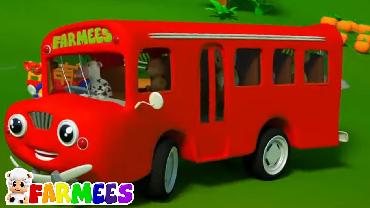 Ruote sul bus + In più filastrocche per bambini In Italiano
