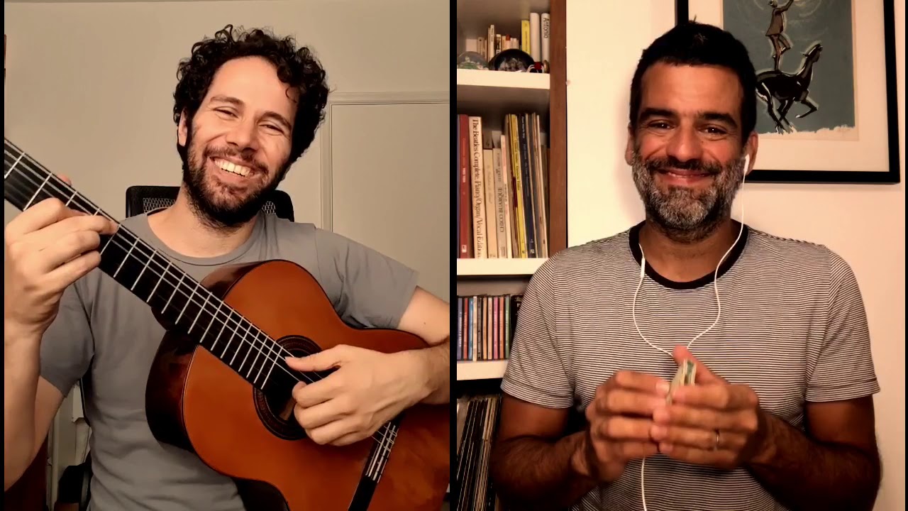 Pedro Miranda e Alfredo Del-Penho - “Desengaiola”