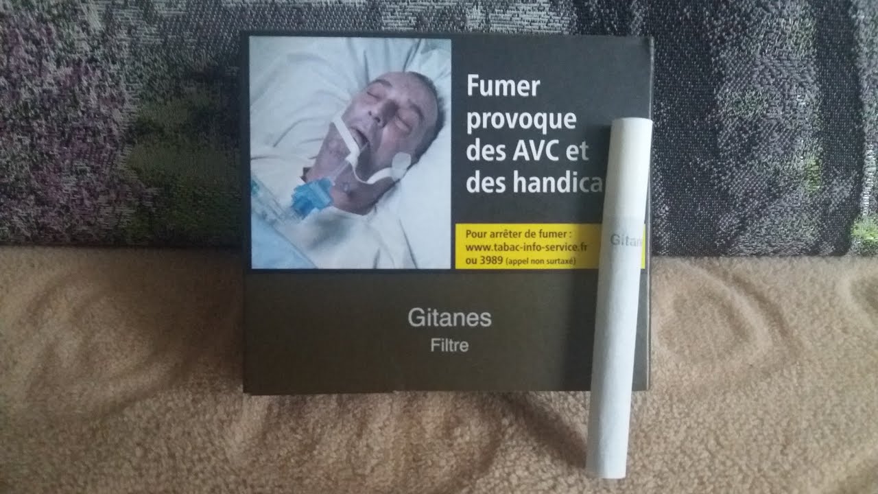 Обзор Gitanes Filtre / Франция 🇫🇷
