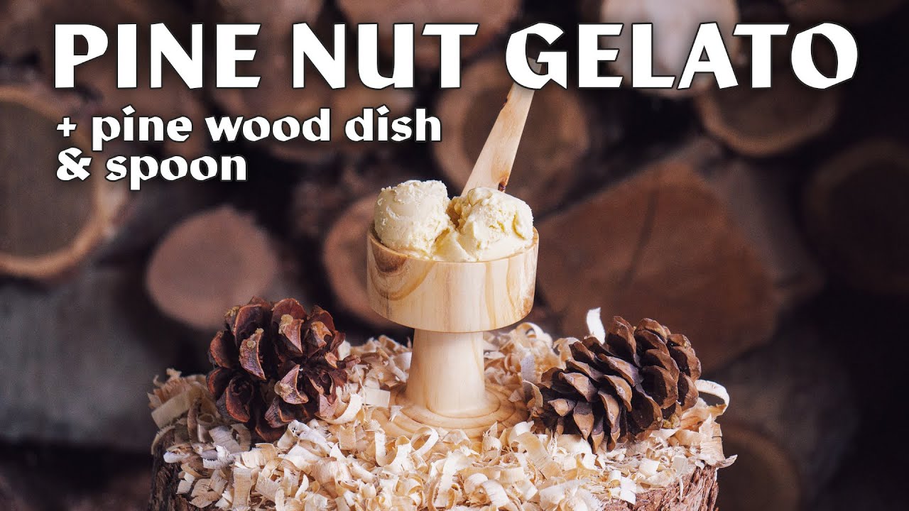 Pine Nut Gelato & Pine Wood Dish | What's in That Pile?