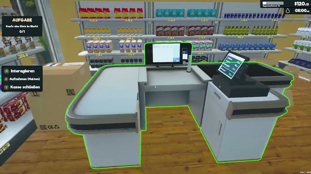 Supermarket Simulator : Der Laden in der Aue , 09... Was ? (Folge 16)