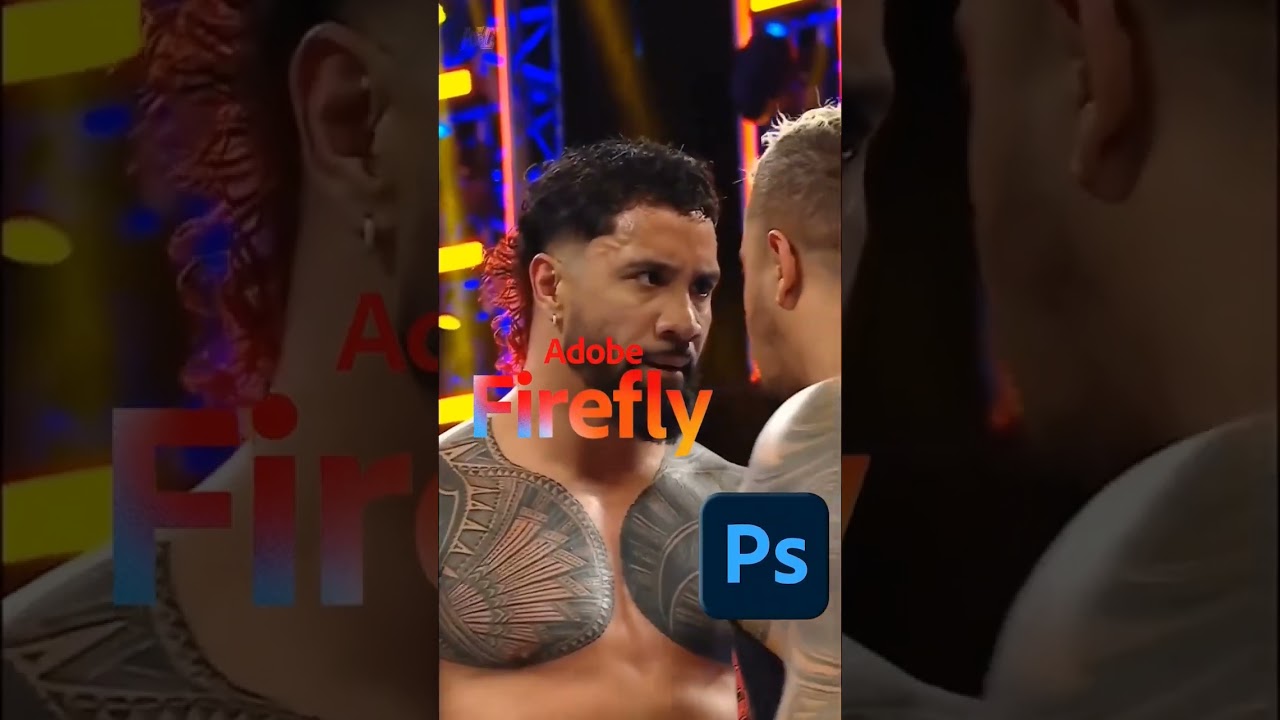 when Adobe firefly comes in the field || photoshop canva & firefly 