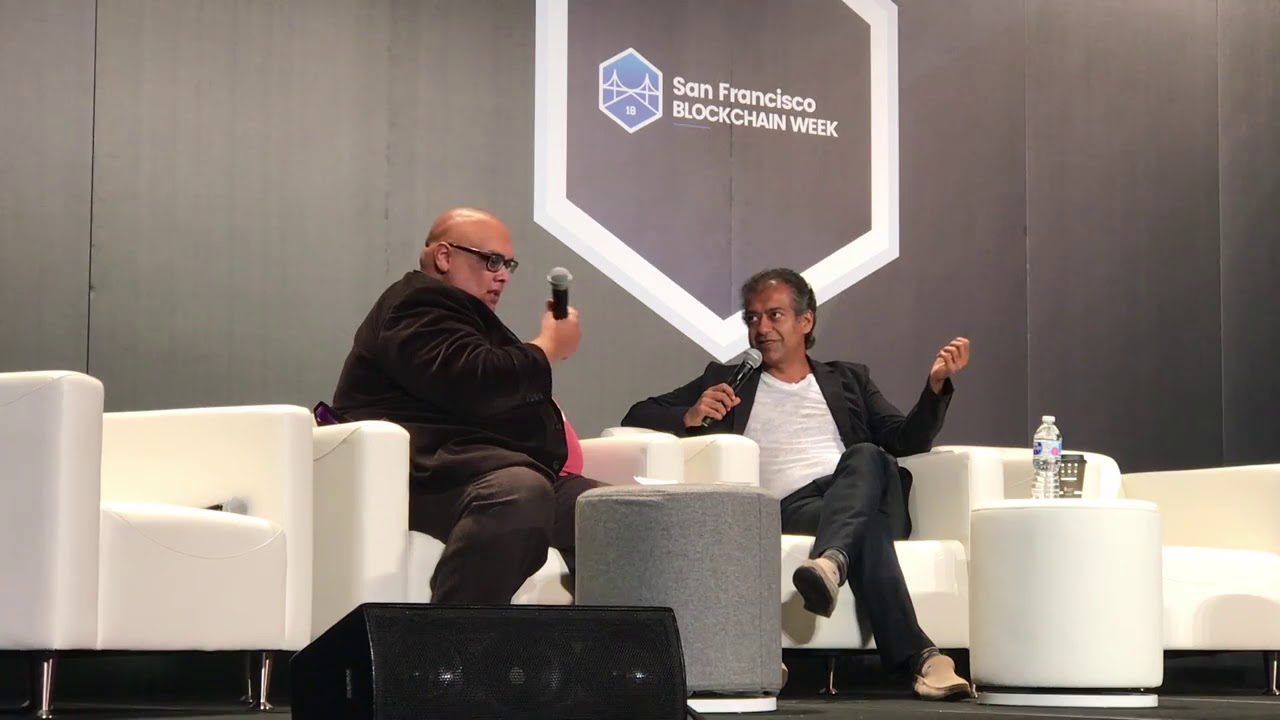 Fireside Chat with Naval Ravikant and KK Jain - San Francisco Blockchain Week