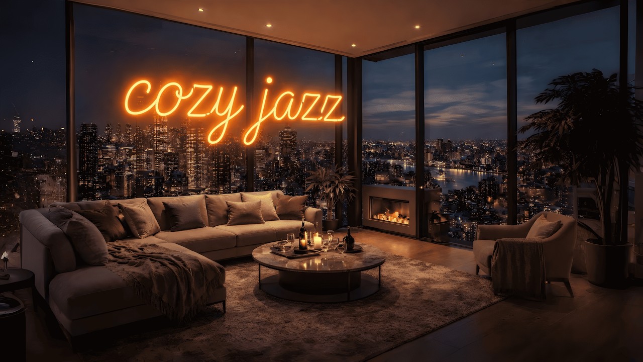 Midnight Jazz Noir 🌃 Late Night Work & Study