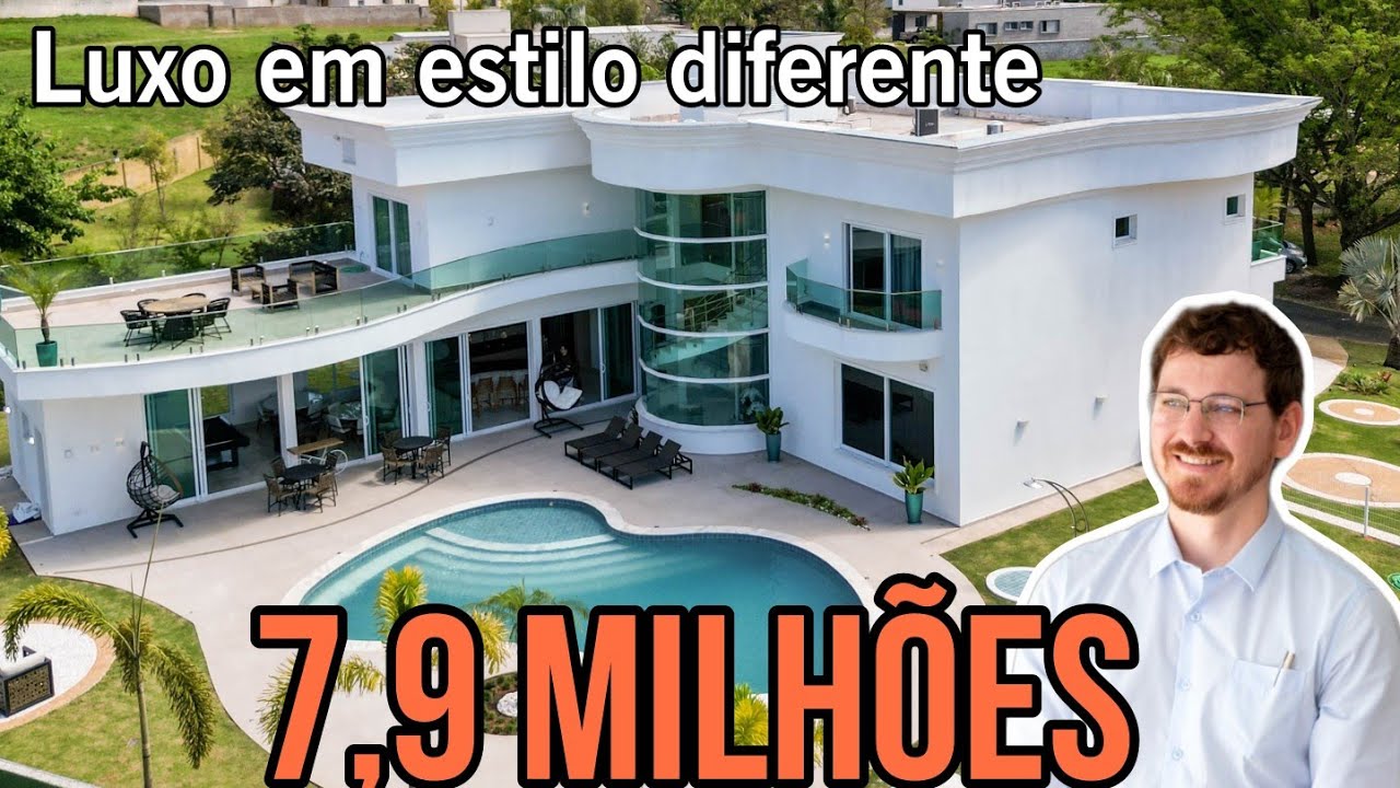 MIAMI ou ITUPEVA? O ESPLENDOR dessa MANSÃO vai te surpreender 📍 Fazenda Serrazul 1 (Serra Azul)
