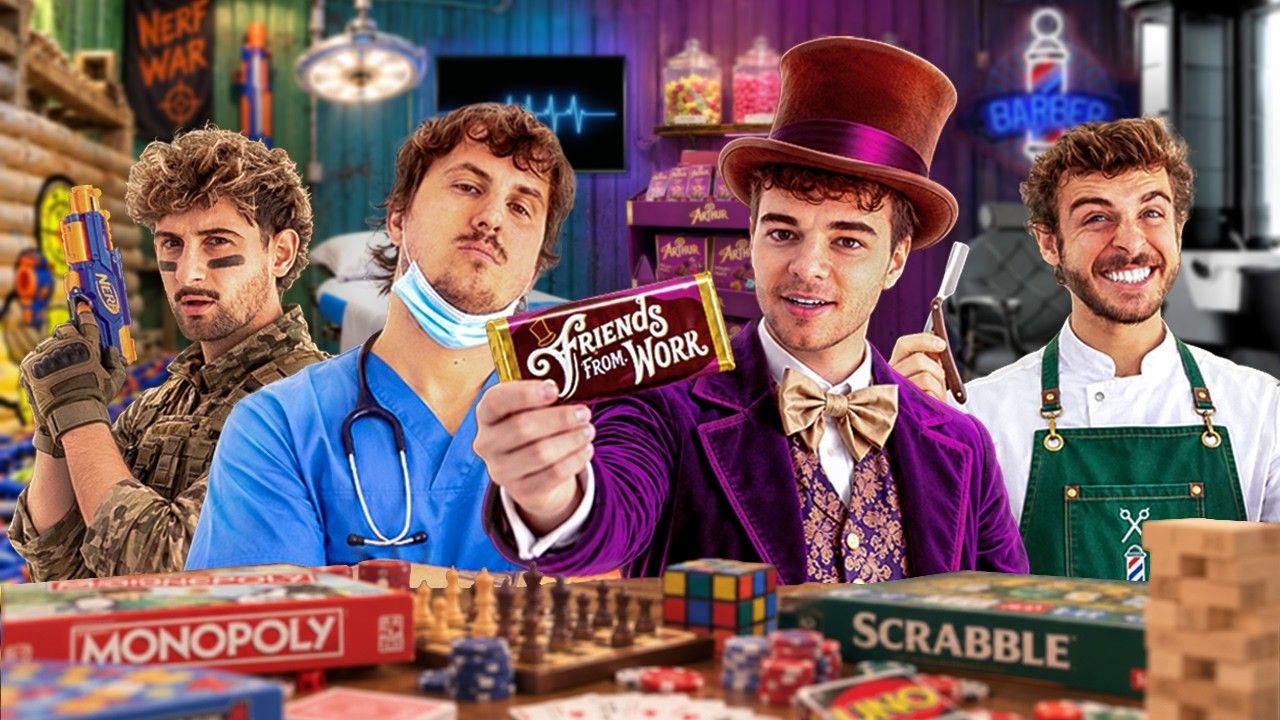 We Hosted a YouTuber Games Night