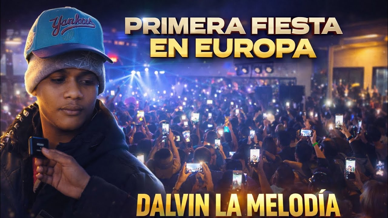 DALVIN LA MELODIA EURO TOURS: Cap 3 LA PRIMERA FIESTA CAPITOLIO 📍 