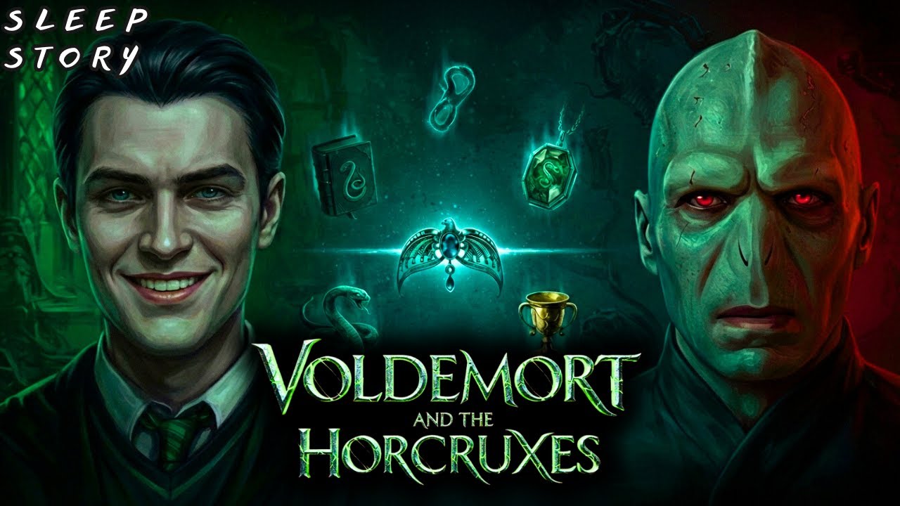 Theory to Sleep | All 7 Horcruxes & The Price of Immortality: Voldemort’s Descent into Madness
