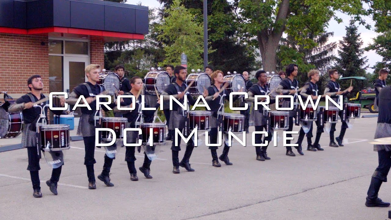 2023 Carolina Crown DCI Muncie Full Percussion Run 6-30-23