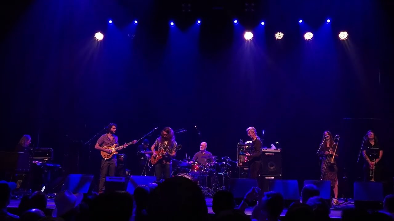 Phil & Friends - King Solomon's Marbles, Live, The Warfield 100th anniversary, 12-28-22, in 4K