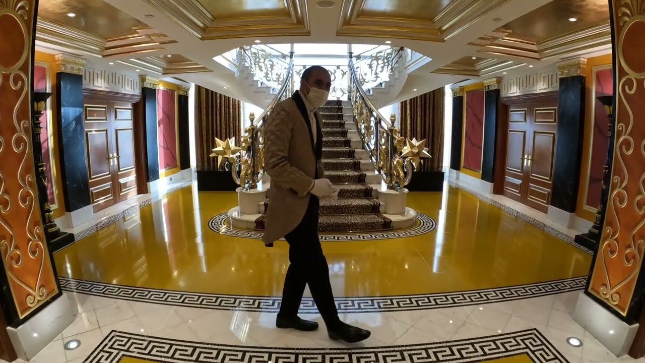☆ 두바이 버즈(부르즈) 알아랍 호텔 럭셔리룸 투어 ☆  burj al arab room tour