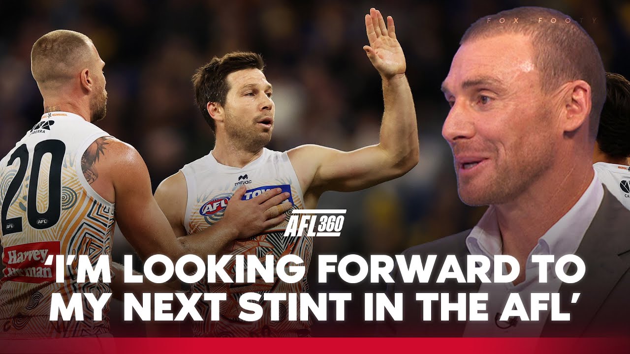 ‘A new adventure awaits!’ 🔜 Goodwin reveals next AFL move & sole reason for ‘shock’ sack 👀 | AFL 360
