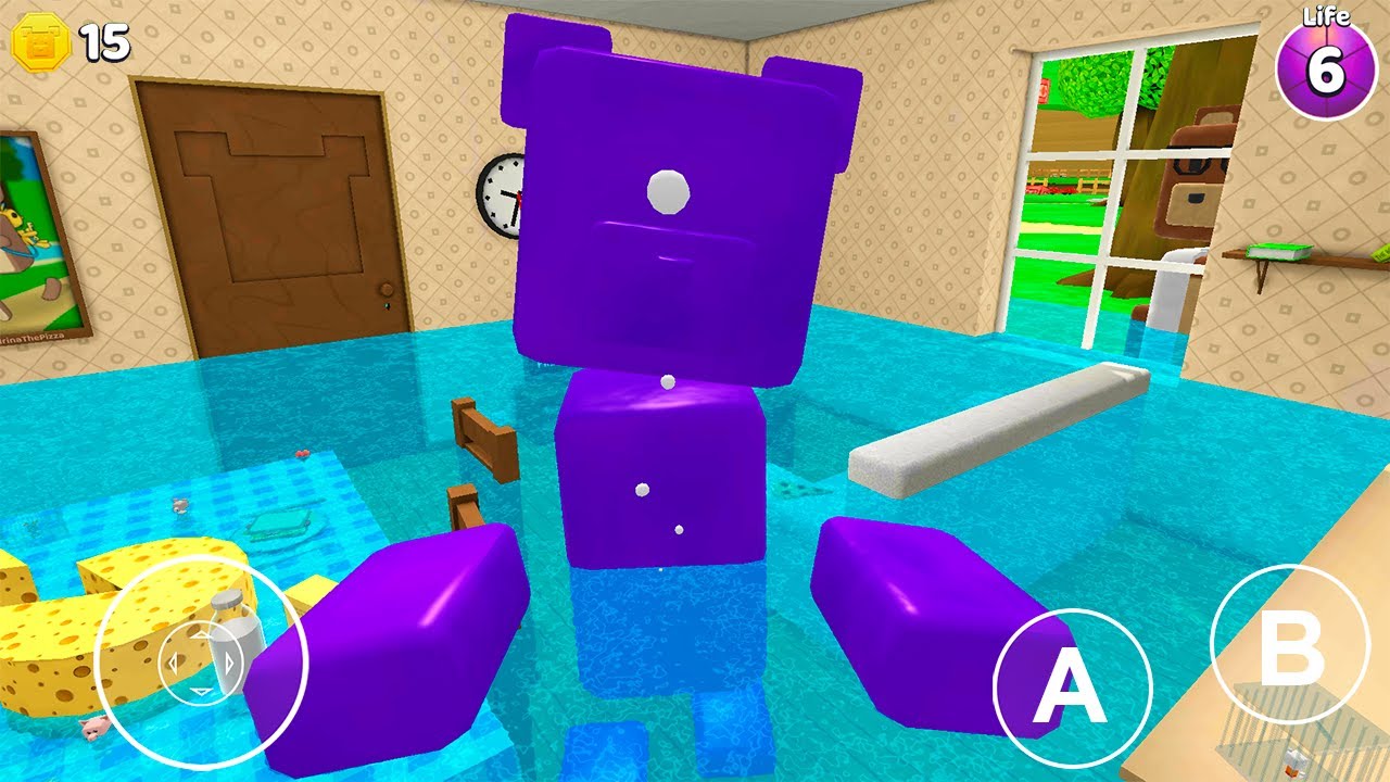 Water Giant Jelly Bear - Super Bear Adventure Gameplay Walkthrough