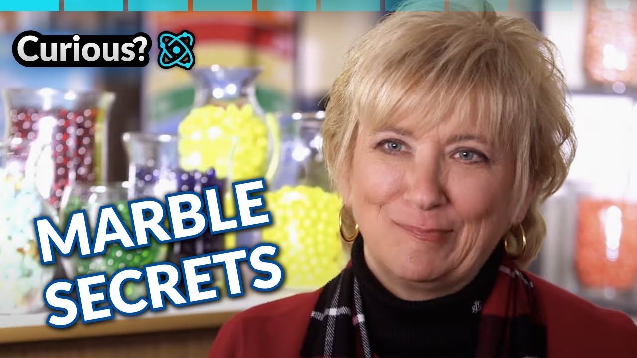 Marble Making | Home Factory | Curious?: Science and Engineering