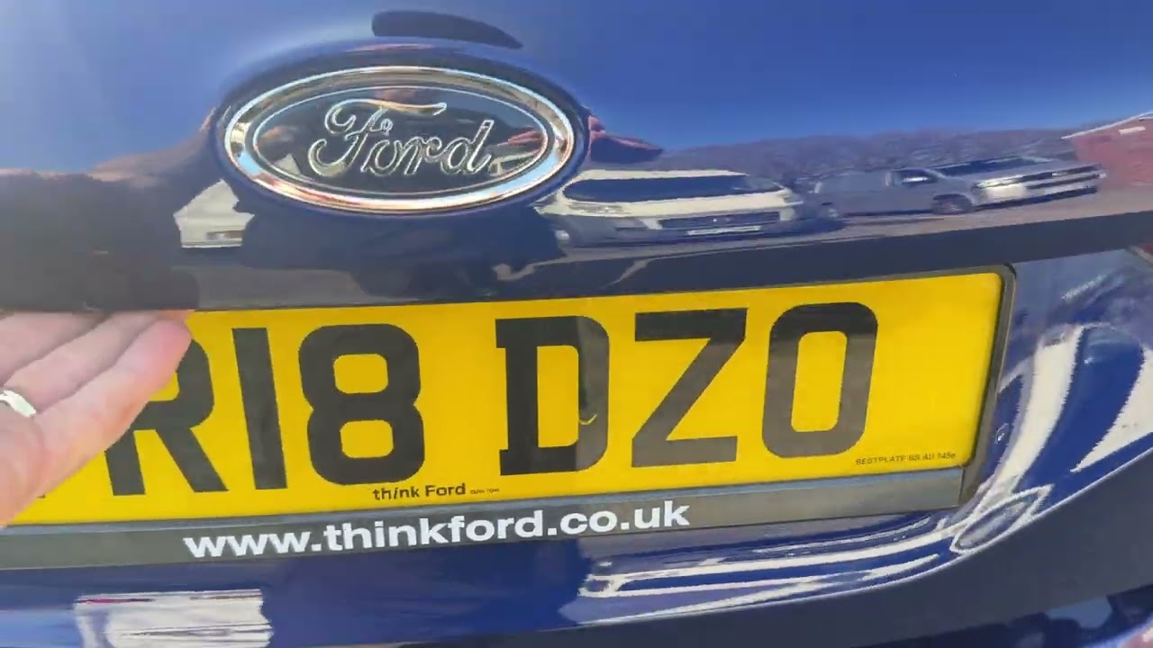 FORD FIESTA ST LINE 2018