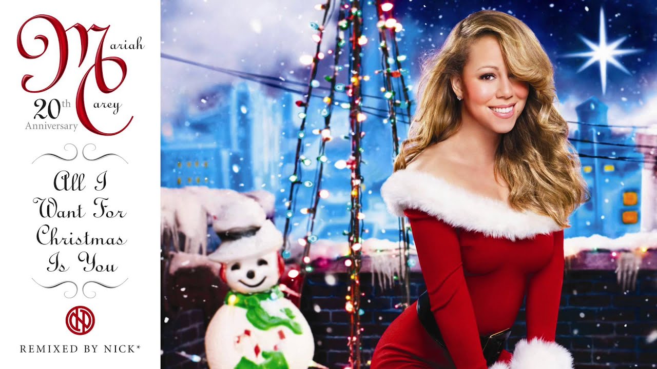 Mariah Carey - All I Want For Christmas Is You (Nick* Acoustic)