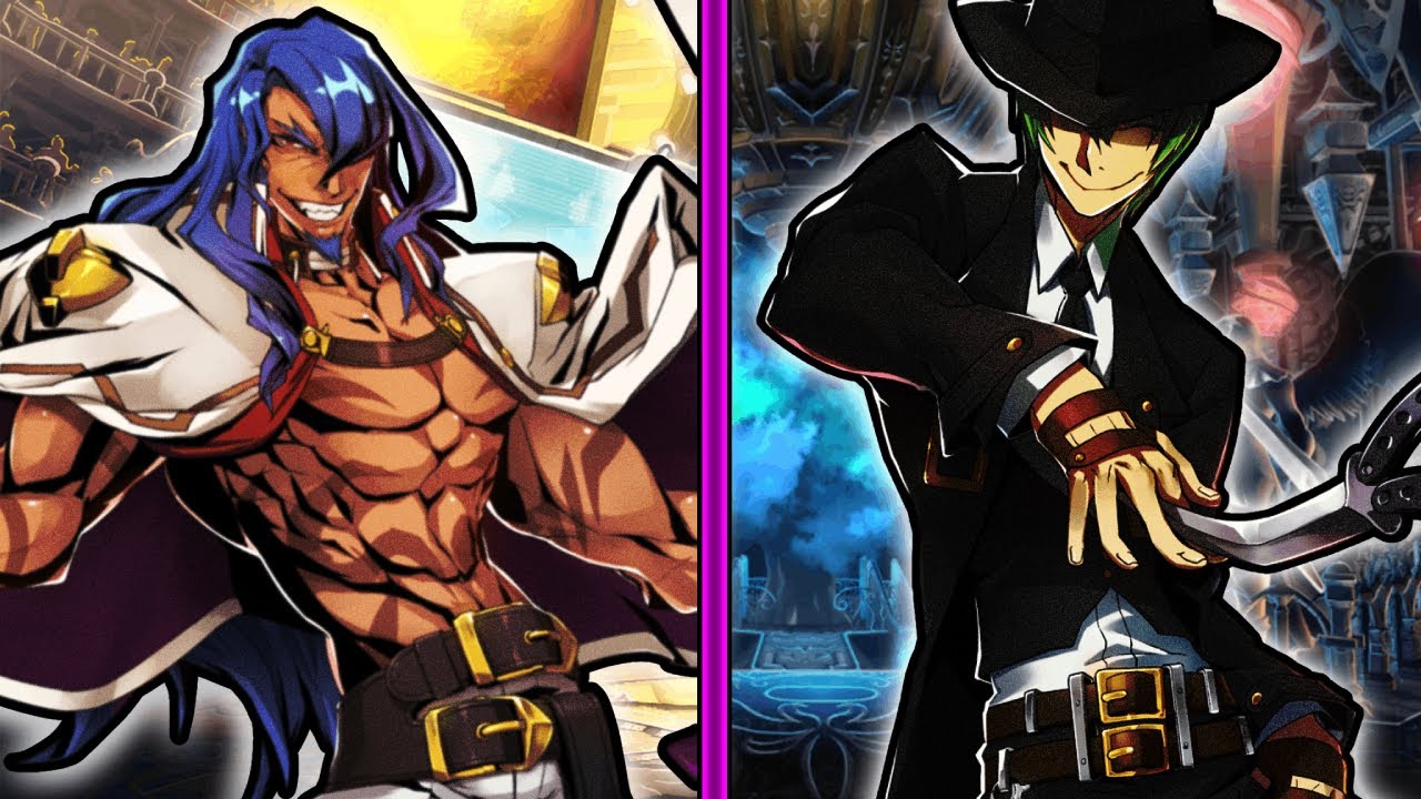 BBCF 2.0: 7(Azrael) Vs. Fuzzama(Hazama)