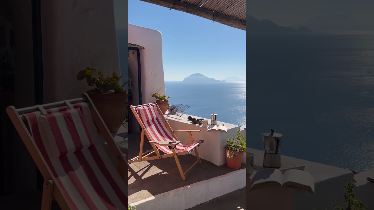 Explore the stunning Eolian Islands!🏝️#italy #island #travel